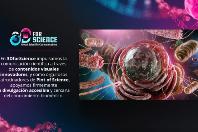 3D For Science: cuando la imagen abre las puertas de la ciencia