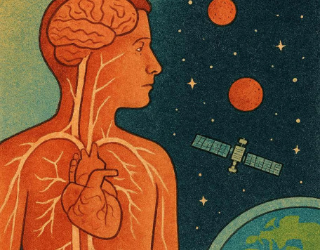 6 conexiones invisibles del cuerpo humano al espacio