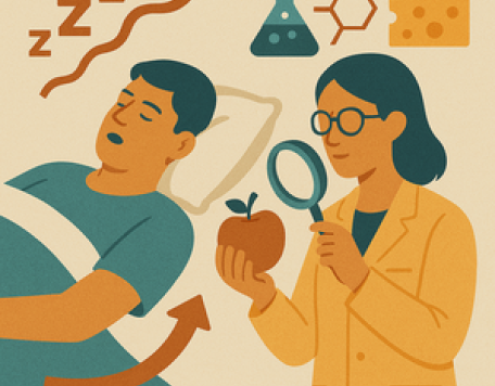 De ronquidos y ciencia de los alimentos 2