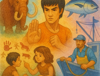 L19 MAMUTS BRUCE LEE Y ATUNES TRES HISTORIAS CON CIENCIA