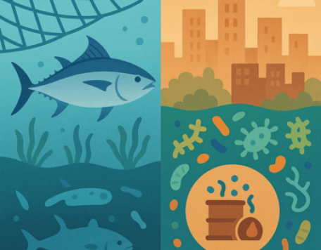 Pesca sostenible y descontaminacion con microorganismos min