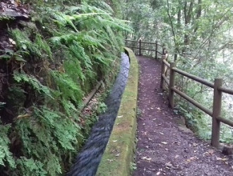 Camino cascada FPomeda