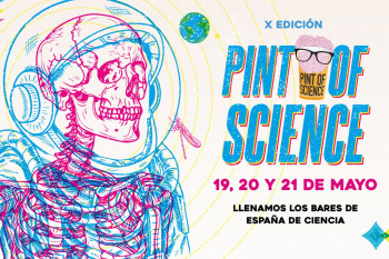 El palmarés de metales de PINT OF SCIENCE